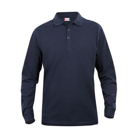 Clique Classic Lincoln Langarm Poloshirt  