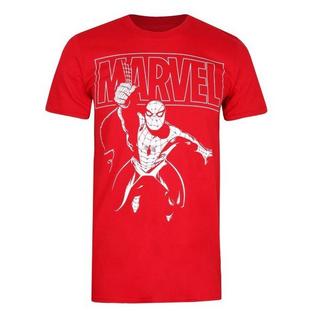 Spider-Man T-Shirt Imprimé Graphique  