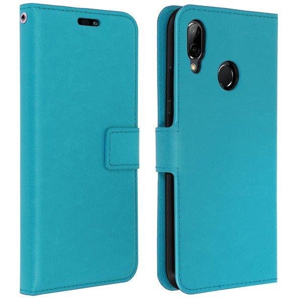 Avizar  Étui folio Turquoise Huawei P20 Lite 