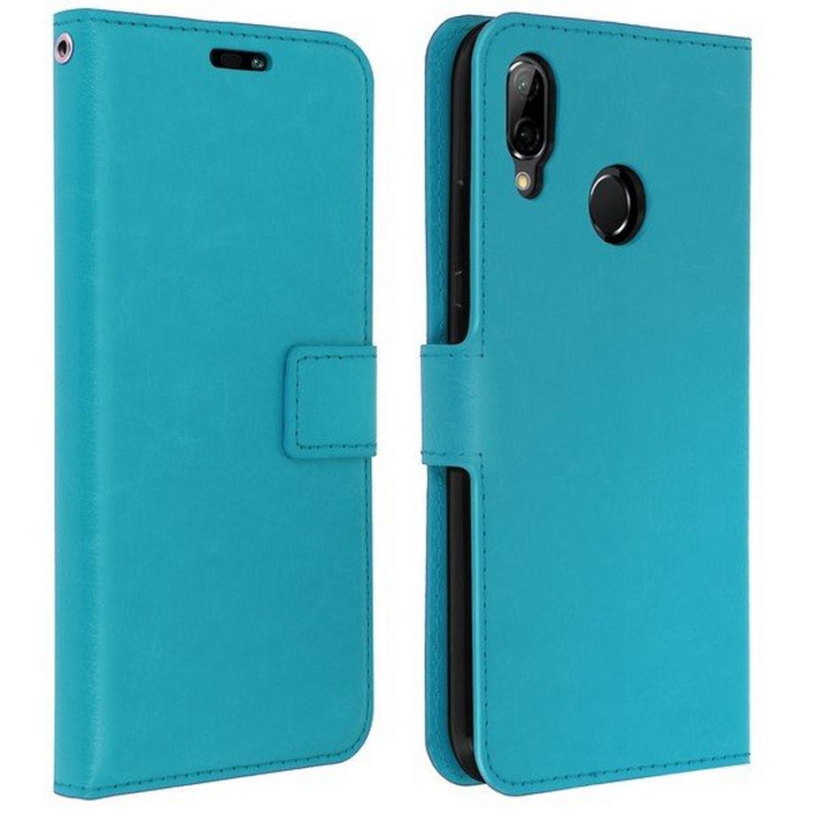 Avizar  Huawei P20 Lite Standing Case Blau 