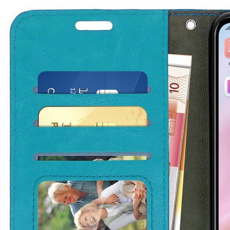 Avizar  Huawei P20 Lite Standing Case Blau 