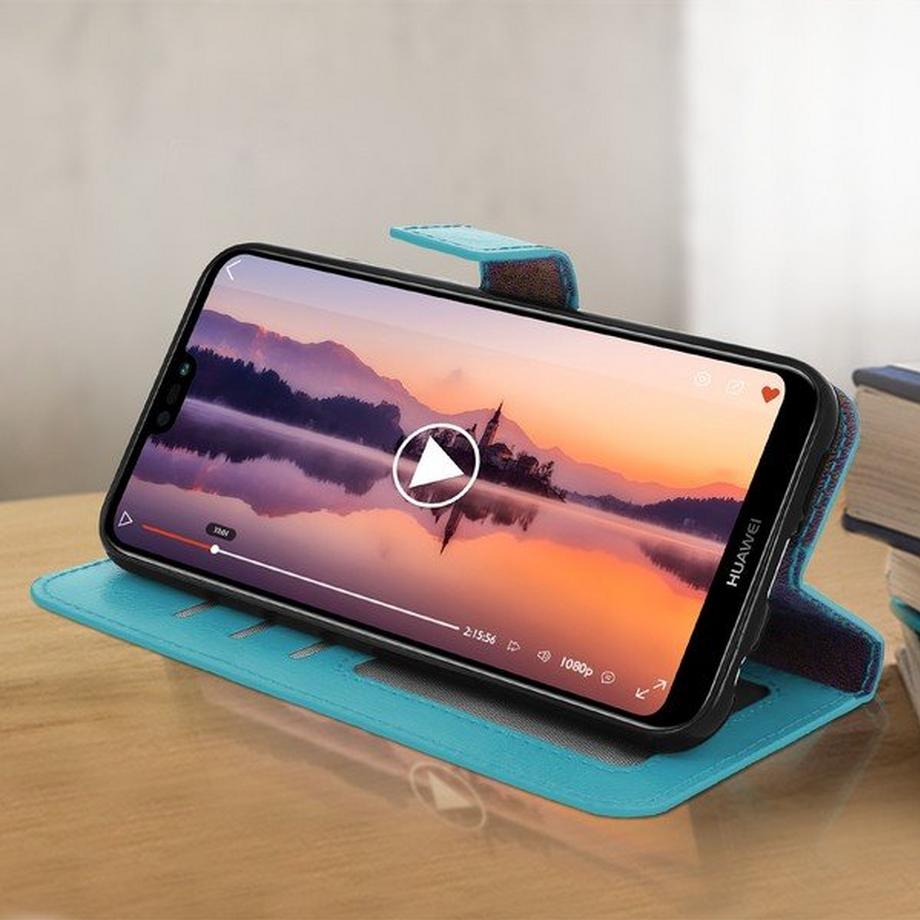 Avizar  Huawei P20 Lite Standing Case Blau 