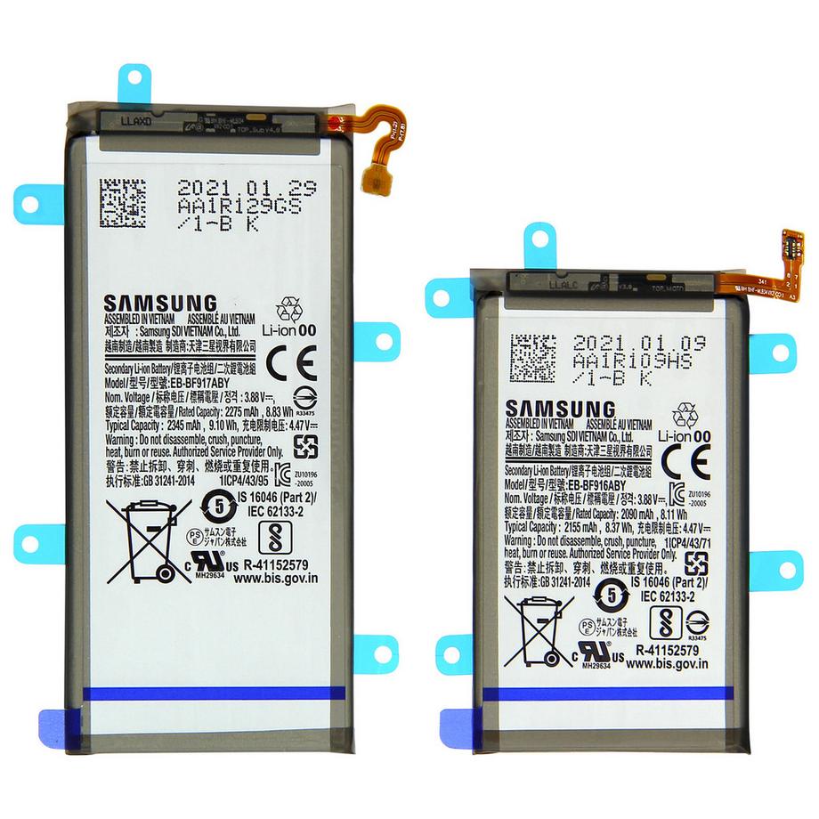 SAMSUNG  Original Samsung Galaxy Z Fold 2 Akku 