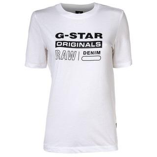 G-STAR RAW  Maglietta Donne Vestibilità confortevole-Originals Label Regular Fit Tee 