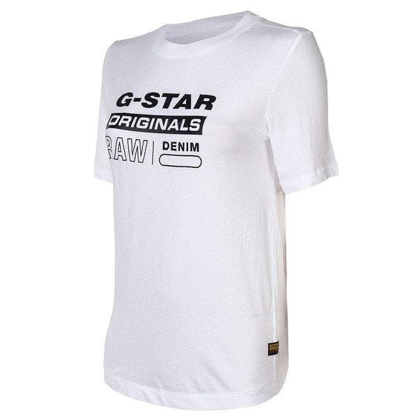 G-STAR RAW  Maglietta Donne Vestibilità confortevole-Originals Label Regular Fit Tee 