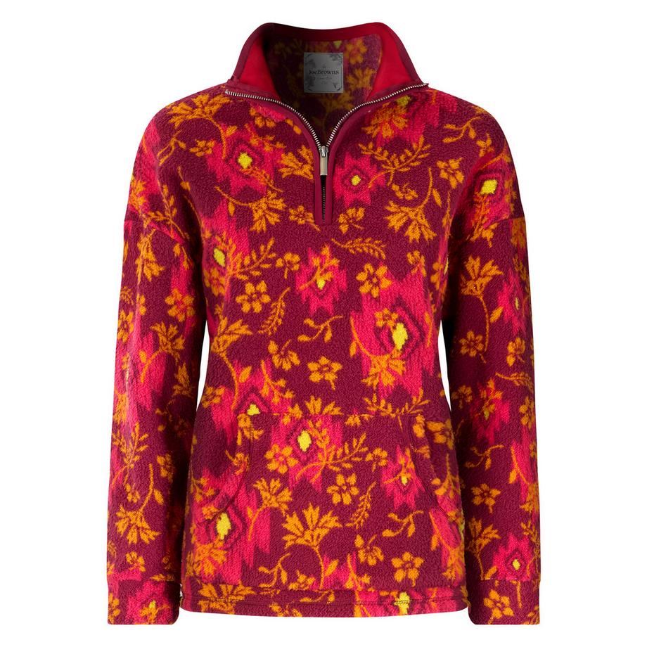 Joe Browns Fleece Top Stehkragen  