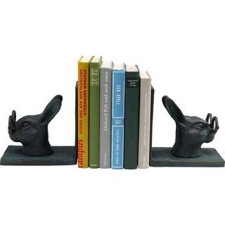 KARE Design Serre-livres Smart Rabbit (lot de 2)  