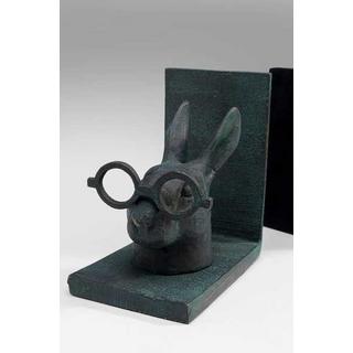 KARE Design Buchstütze Smart Rabbit (2er-Set)  