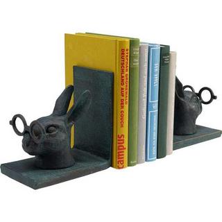 KARE Design Serre-livres Smart Rabbit (lot de 2)  