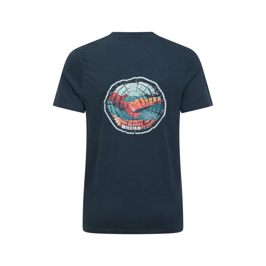 Mountain Warehouse Fort William Grafikdruck T-Shirt  