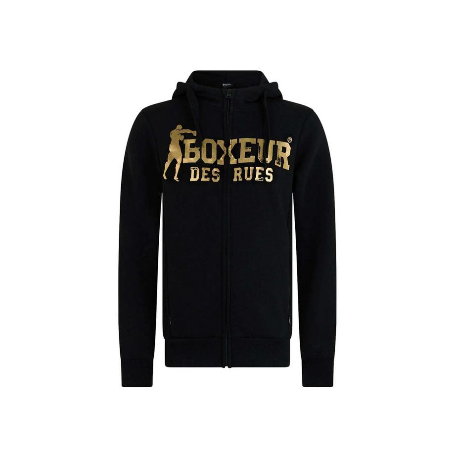 BOXEUR DES RUES Veste de sweat à capuche fermeture éclair intégrale  