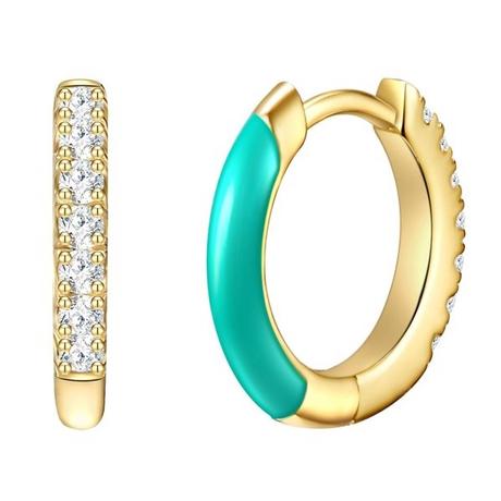 Glanzstücke München  Femme Créoles en argent 