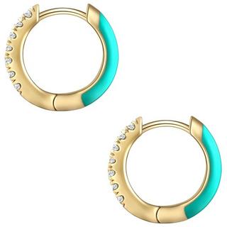 Glanzstücke München  Femme Créoles en argent 