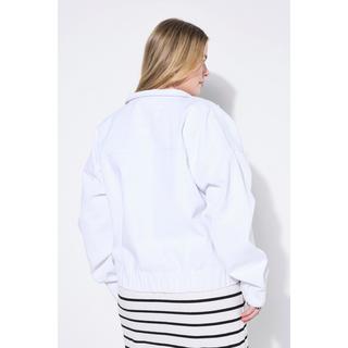 Studio Untold Blusotto in denim oversize Orlo elastico  