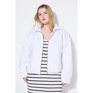 Studio Untold Blusotto in denim oversize Orlo elastico  