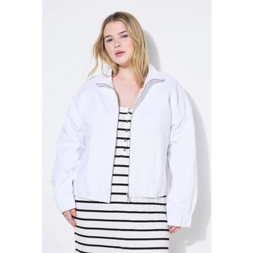 Blouson, oversized, Jeans, Elastiksaum