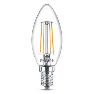 PHILIPS Pack de 6 LED E14 Couronne 4W (40W) Transparent 470lm  