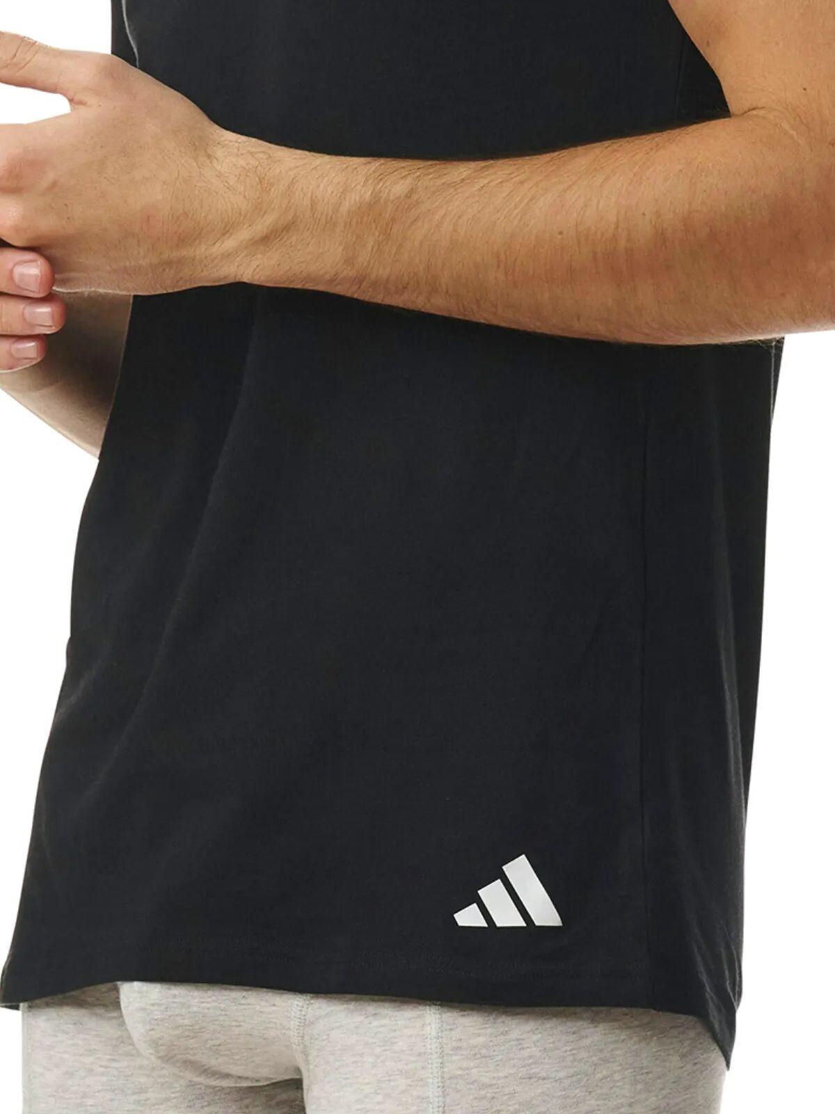 adidas Active Flex Cotton V-Neck T-Shirt 2er-Pack  