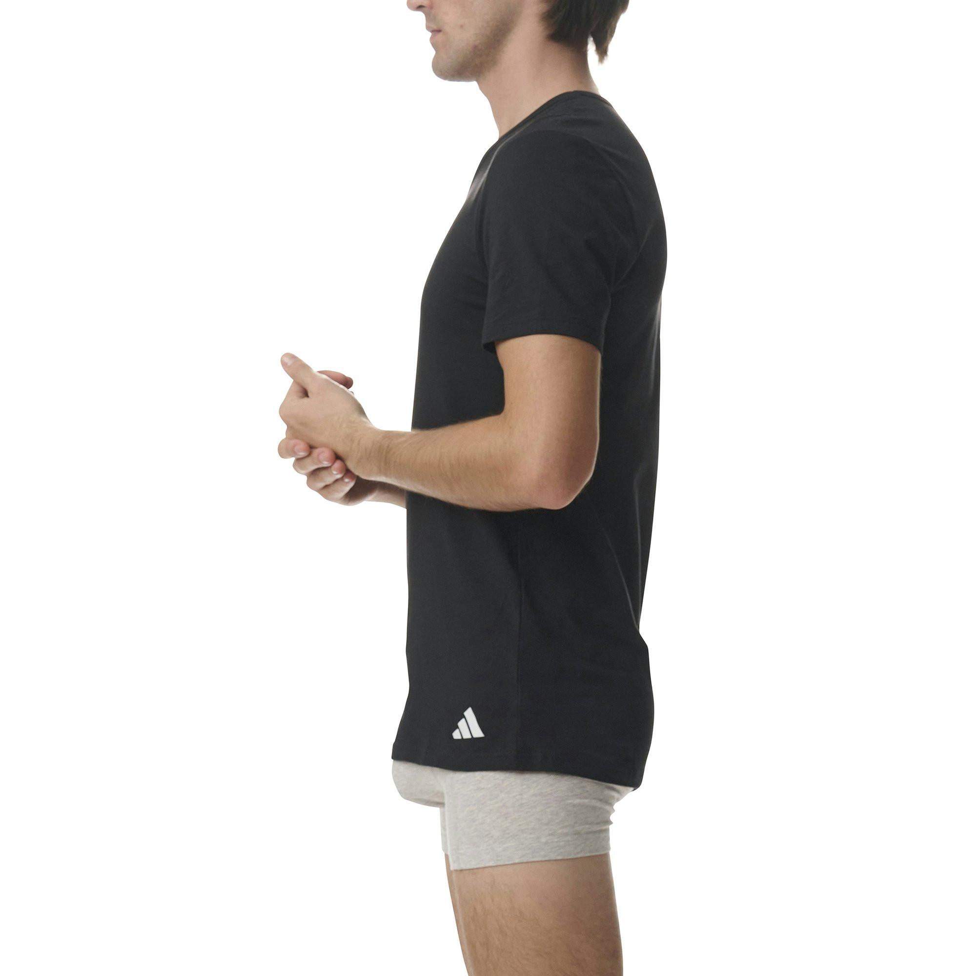 adidas Active Flex Cotton V-Neck T-Shirt 2er-Pack  