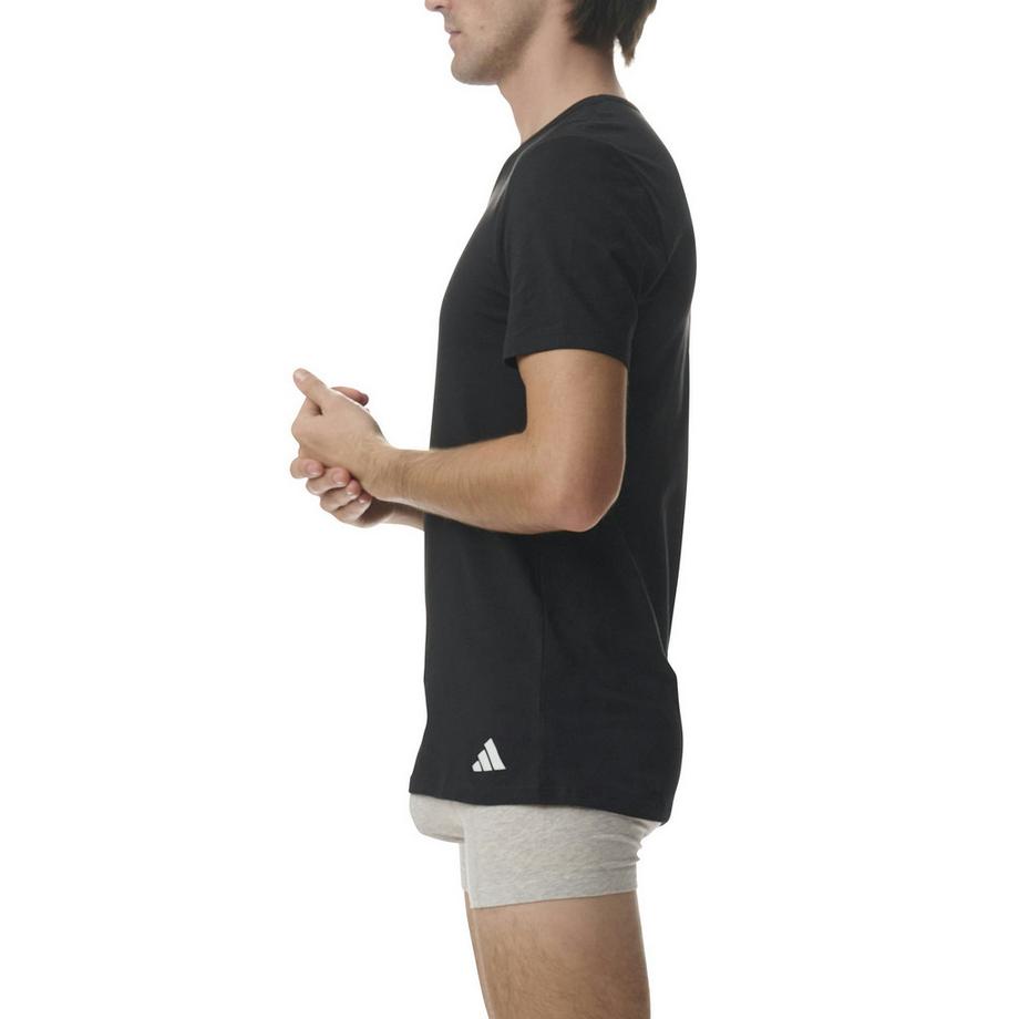 adidas Active Flex Cotton V-Neck T-Shirt 2er-Pack  