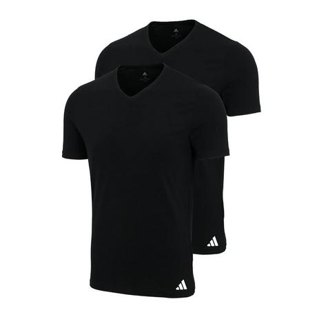 adidas Active Flex Cotton V-Neck T-Shirt 2er-Pack  