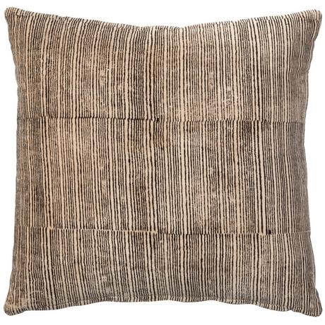 mutoni Coussin Steep offwhite noir 45x45  