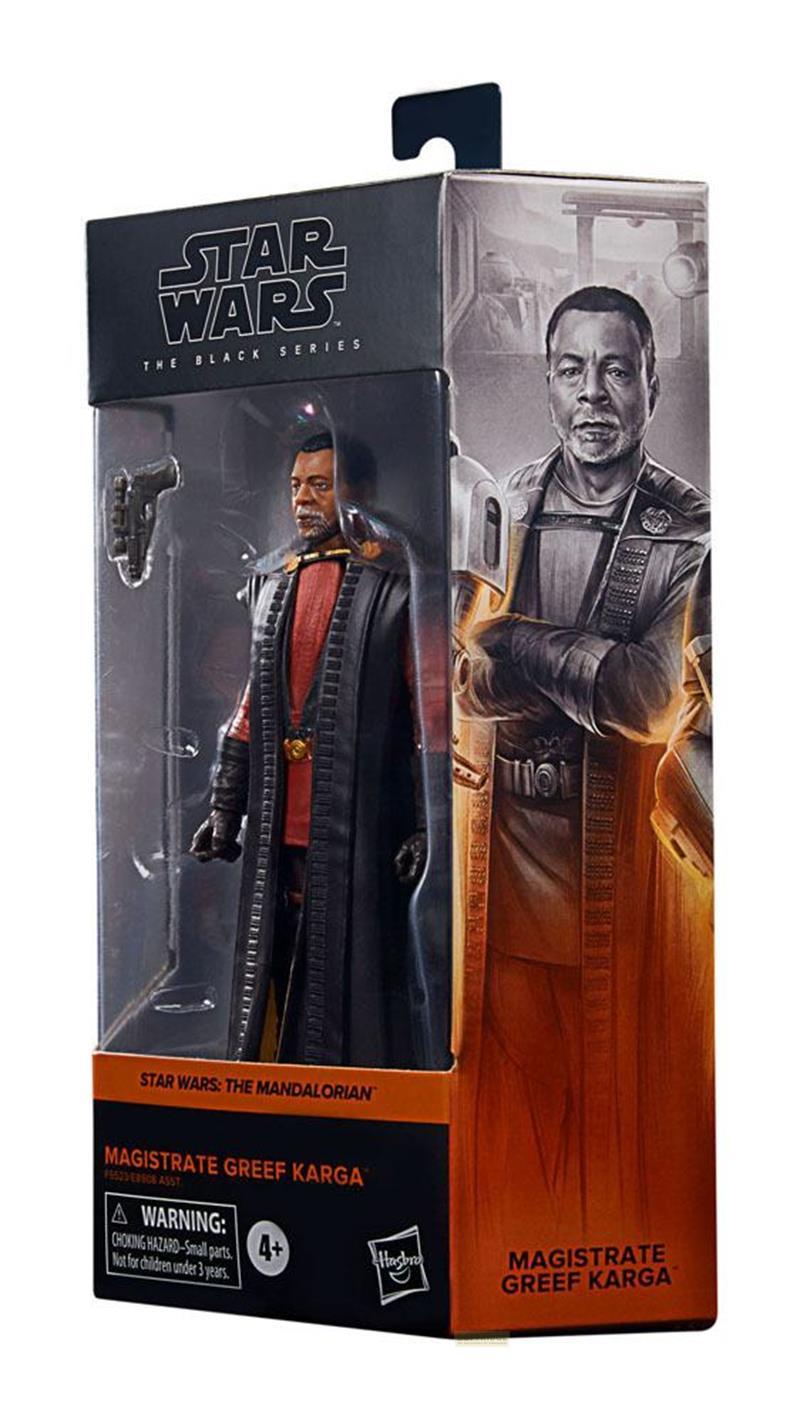 Hasbro  Action Figure - The Black Series - Star Wars - Magistrate Greef Karga 