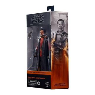 Hasbro  Action Figure - The Black Series - Star Wars - Magistrate Greef Karga 