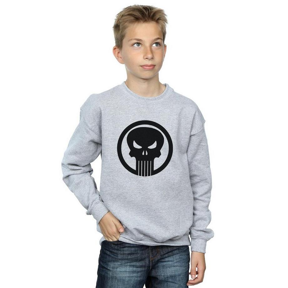 MARVEL  Sweat THE PUNISHER SKULL CIRCLE 