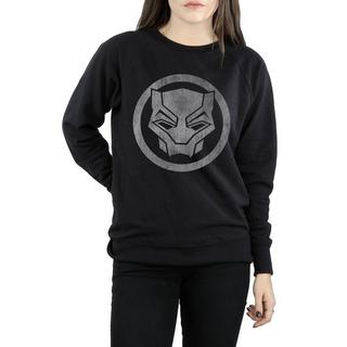 MARVEL  Panthère noire Sweatshirt avec icônes en relief 