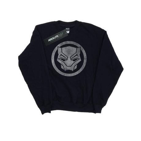 MARVEL  Panthère noire Sweatshirt avec icônes en relief 