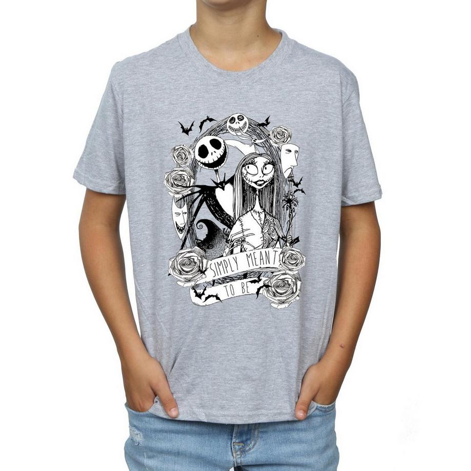 Disney  Tshirt NIGHTMARE BEFORE CHRISTMAS SIMPLY MEANT TO BE 