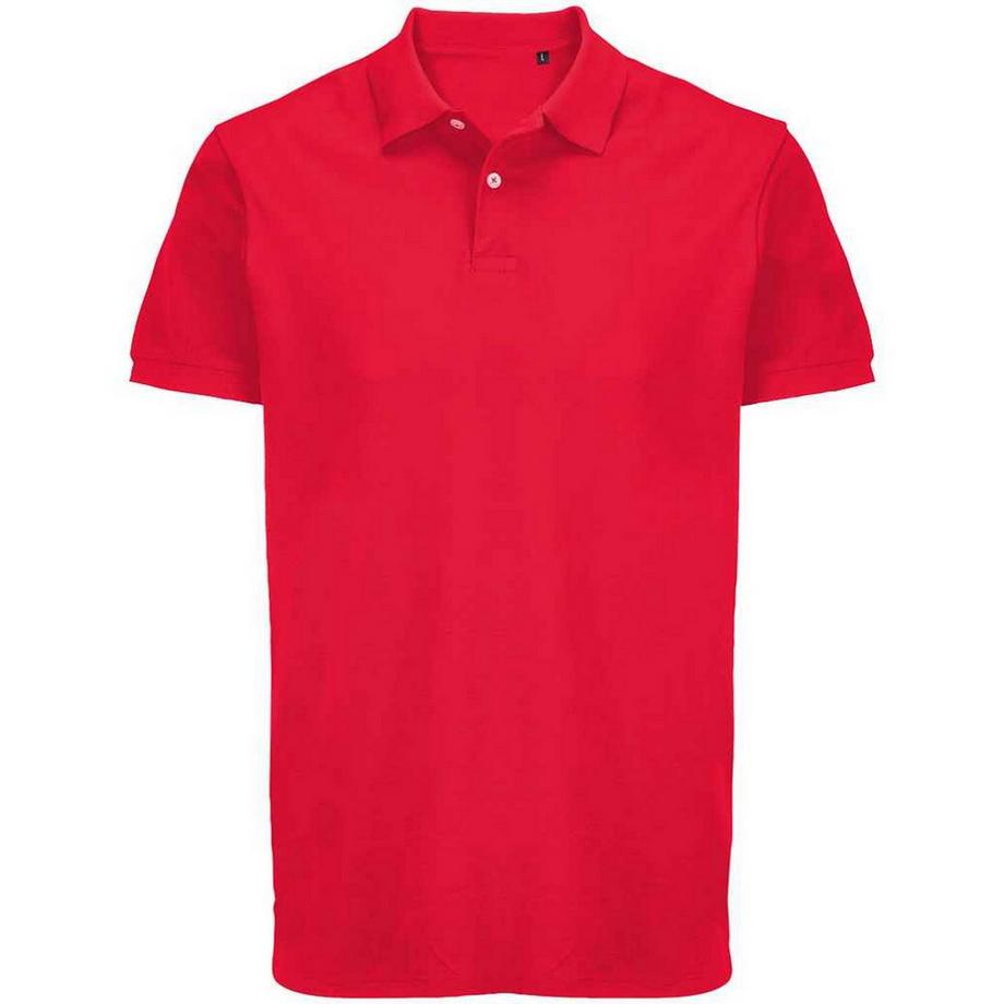 Pacific Poloshirt Doppelnähte