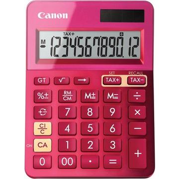 CANON Tischrechner LS123KMPK 12-stellig pink