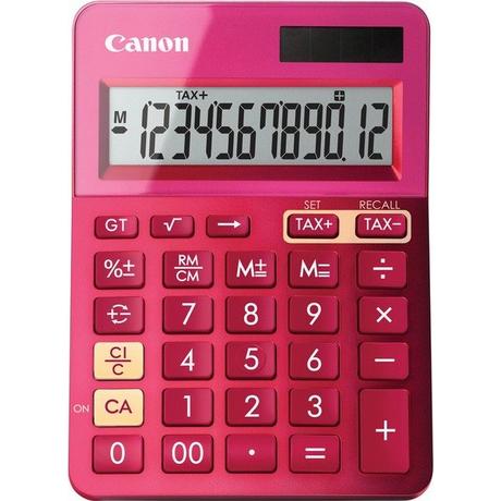 Canon CANON Tischrechner LS123KMPK 12-stellig pink  