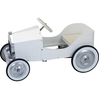 Vilac  Pedal Blechauto Elfenbein-Weiss 