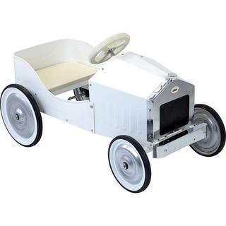 Vilac  Pedal Blechauto Elfenbein-Weiss 