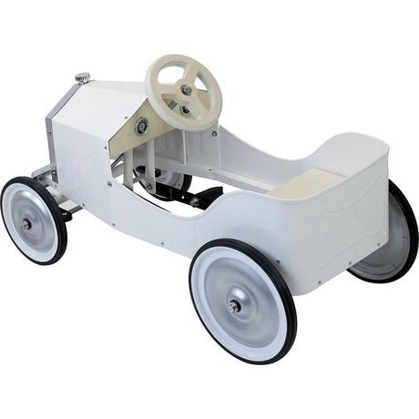 Vilac  Pedal Blechauto Elfenbein-Weiss 