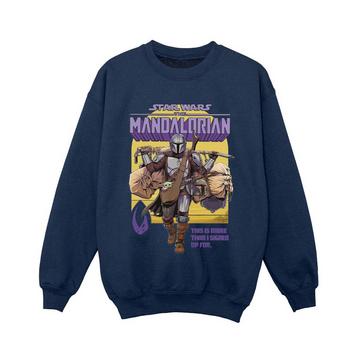 The Mandalorian More Than I Signed Up For Sweatshirt