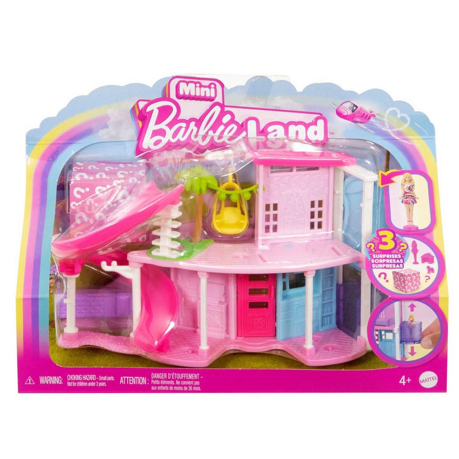 Barbie  Mini BarbieLand Traumvilla mit Überraschung 