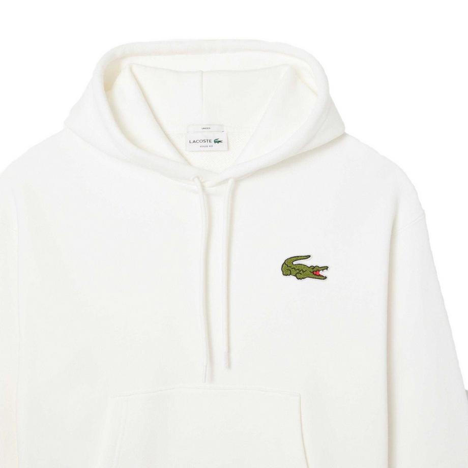 LACOSTE  Sweat à capuche motiftyle badge 