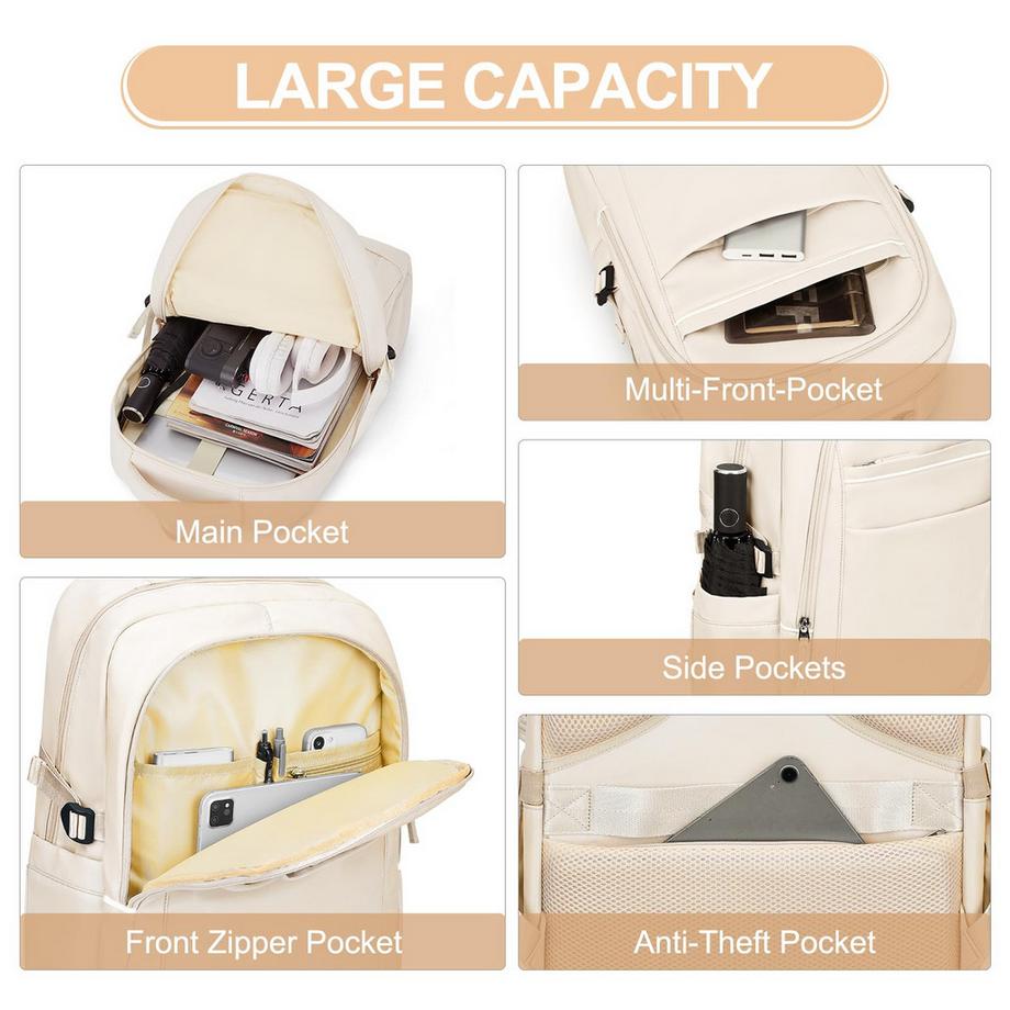 Only-bags.store  Reiserucksack Tagesrucksack Arbeitsrucksack Schulrucksack Teenager Schultasche 