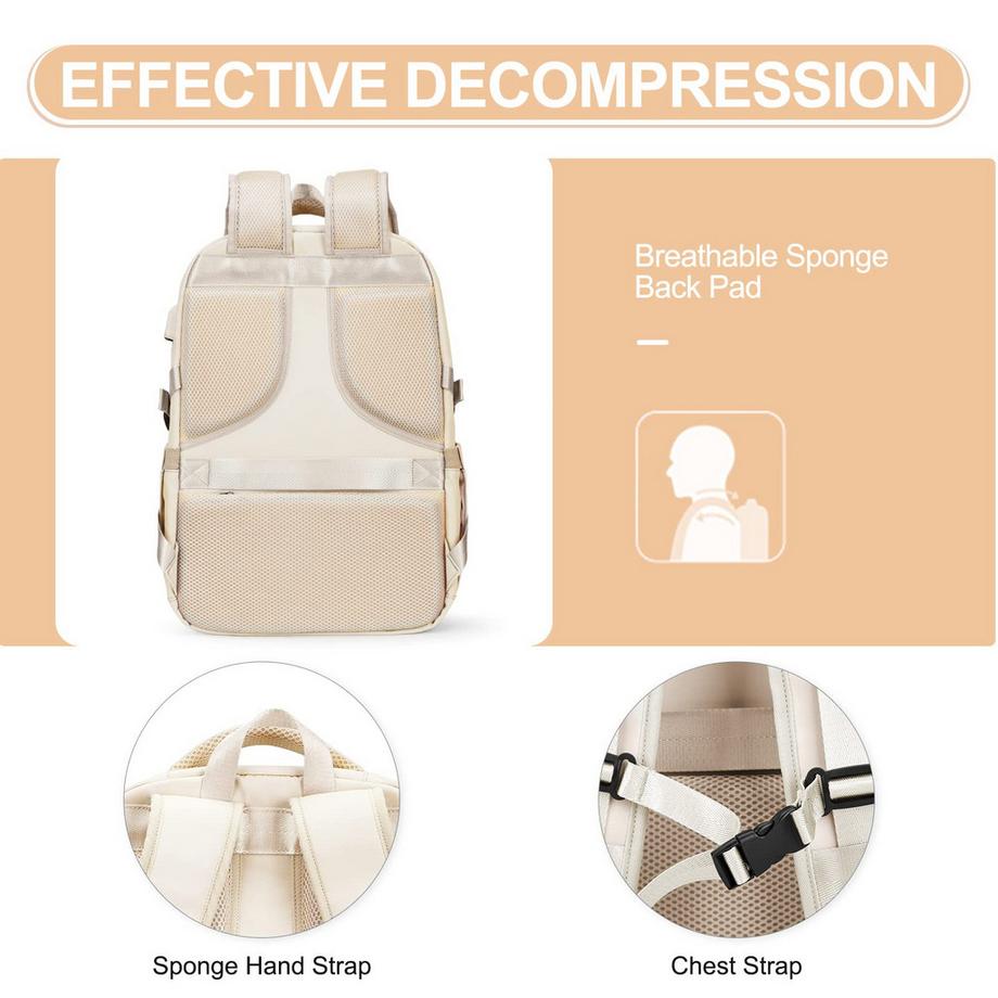 Only-bags.store  Reiserucksack Tagesrucksack Arbeitsrucksack Schulrucksack Teenager Schultasche 