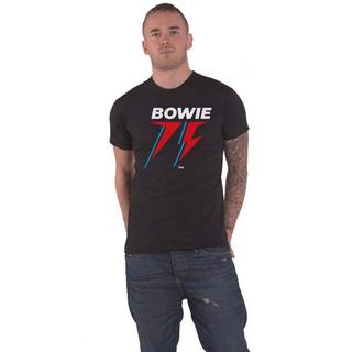 David Bowie  Tshirt 75TH 