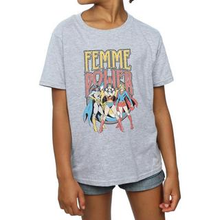 DC COMICS  Femme Power TShirt 