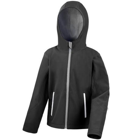 Result  Core Junior SoftshellJacke mit Kapuze 