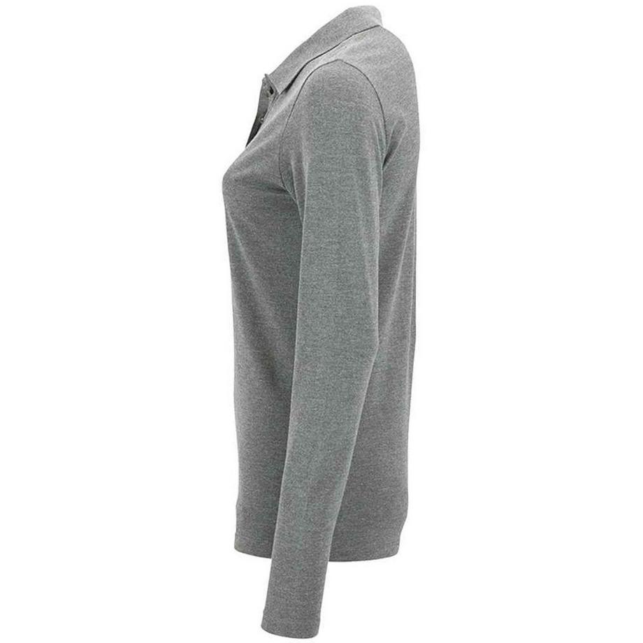 SOLS  Perfect Poloshirt  Langärmlig 