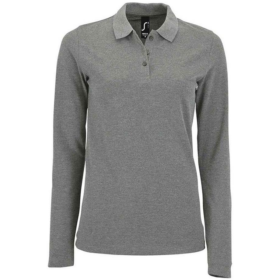Perfect Poloshirt  Langärmlig