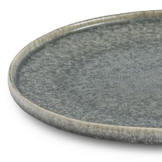 AM.PM 4er-Set flache Teller Obidos  