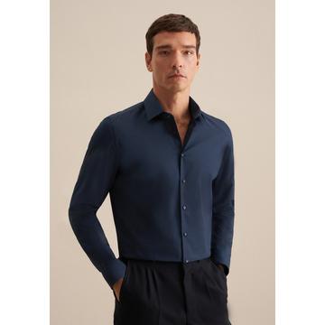 Chemise Business Slim Fit Manche longue A Pois